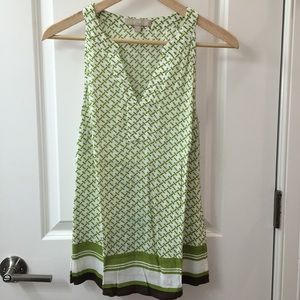Banana republic tunic sleeveless top